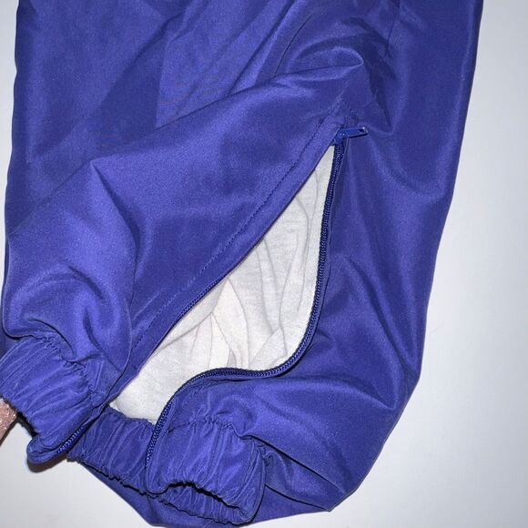 VTG IXSPA Joggers Womens Medium Purple Lined Outdoor Ankle Zip Athleisure Pants - Picture 9 of 13